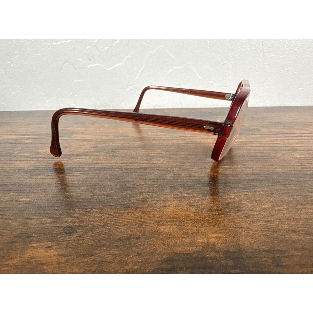 American Optical Flex-Fit 6M Z87 Vintage Aviator Safety Glasses Amber Gradient